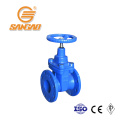 guarantee 10 years top quality bs3464 gate valve dn100 dn125 gate valve pn16